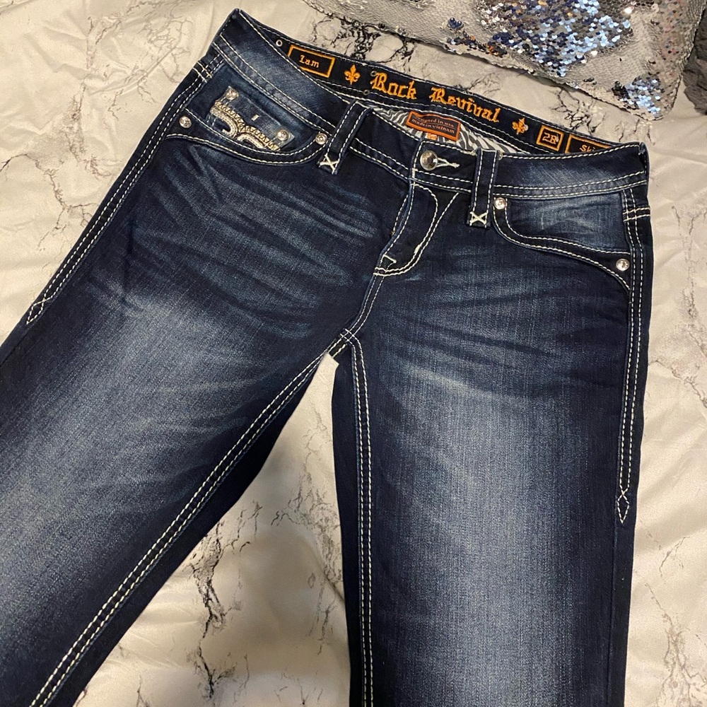 Rock Revival Skinny 28R